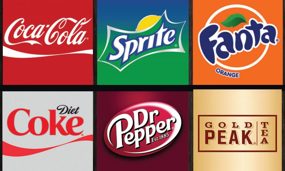 all soda logos